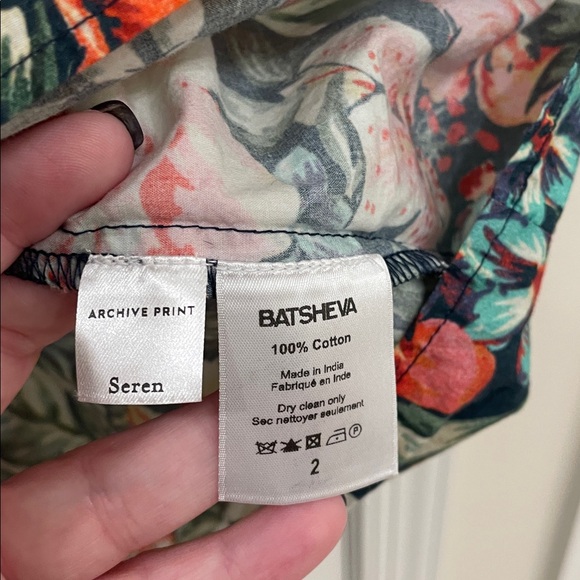 Batsheva x Laura Ashley Archive Print Seren Floral Mini Dress - Picture 3 of 8